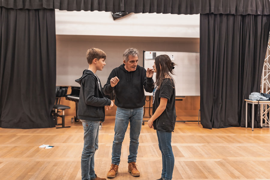 Conservatoire MUSIQUE, DANSE & THEATRE site de Roanne