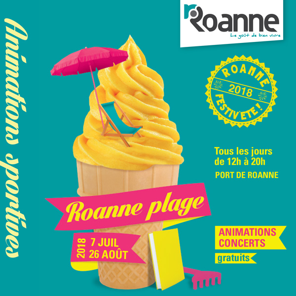 Roanne Plage Site De Roannais Agglomération Et De La Ville